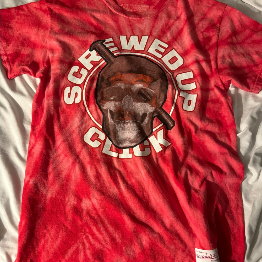 S.U.C Mitchell & Ness Tee Size M - image 1